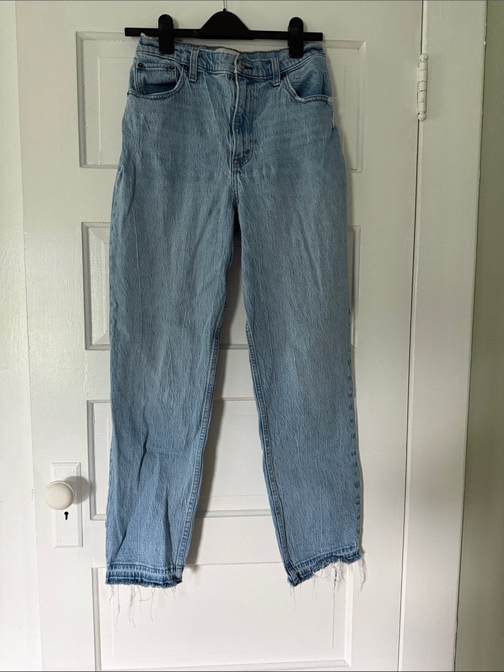 Abercrombie 90s Straight Leg Jeans